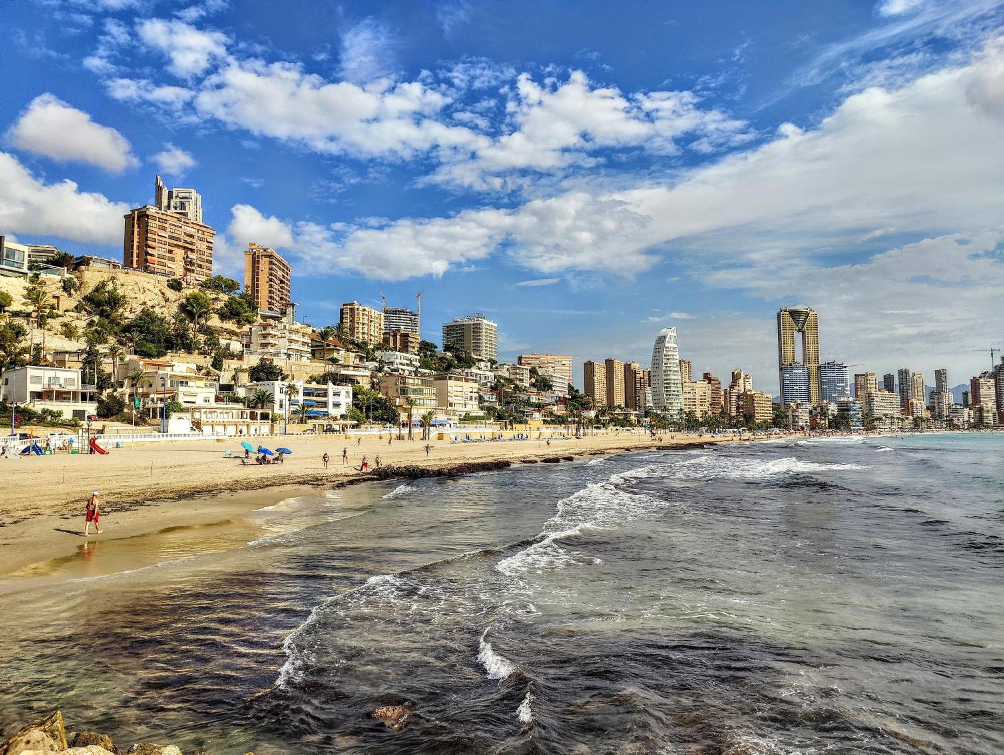 Coblanca Blue Sky Apartment Benidorm Esterno foto