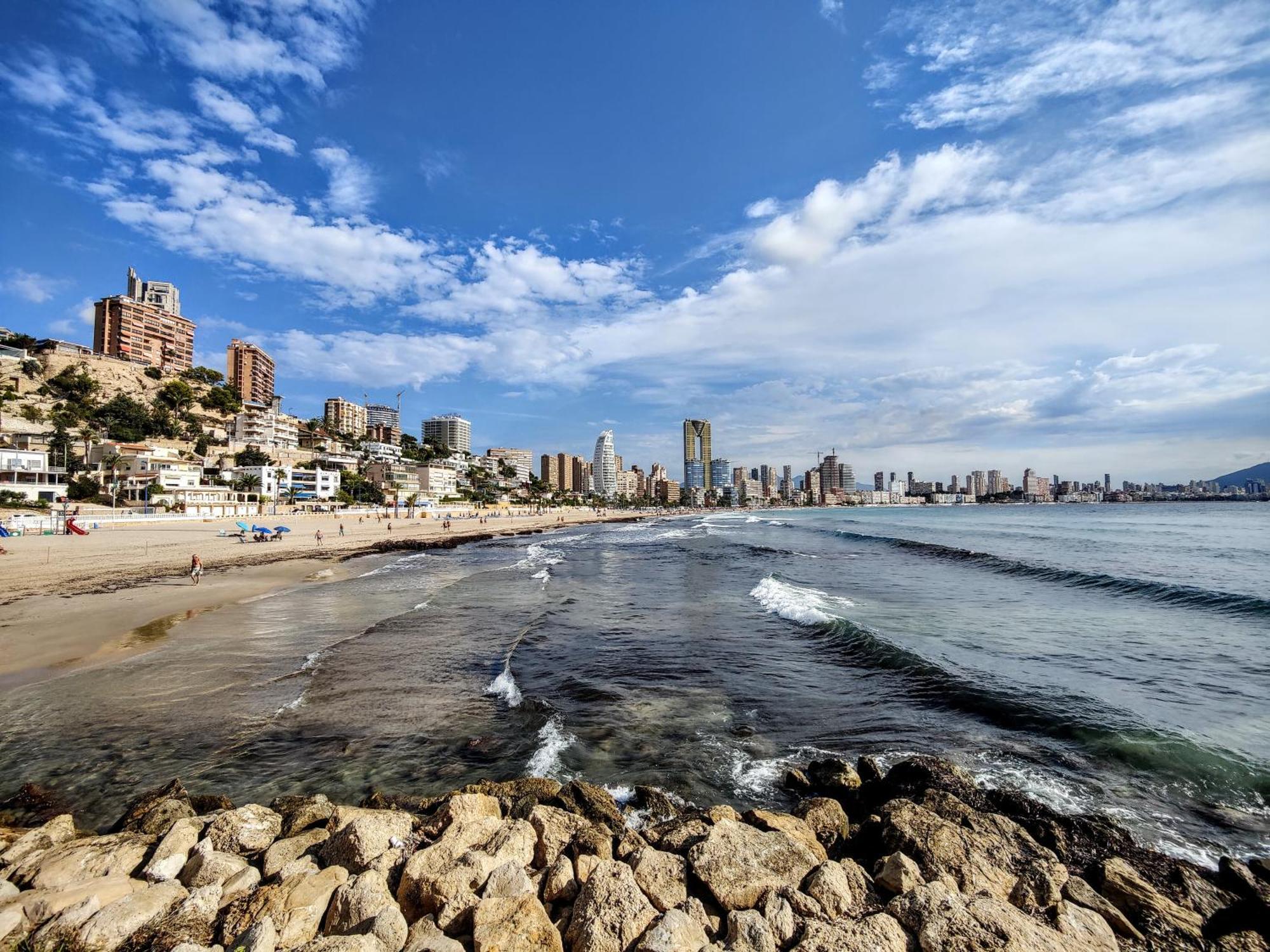 Coblanca Blue Sky Apartment Benidorm Esterno foto