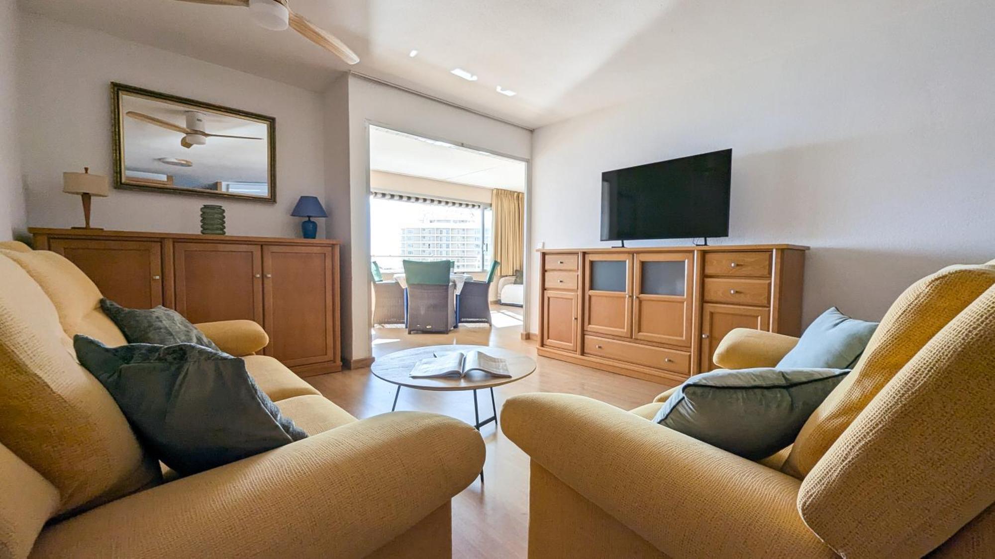 Coblanca Blue Sky Apartment Benidorm Esterno foto