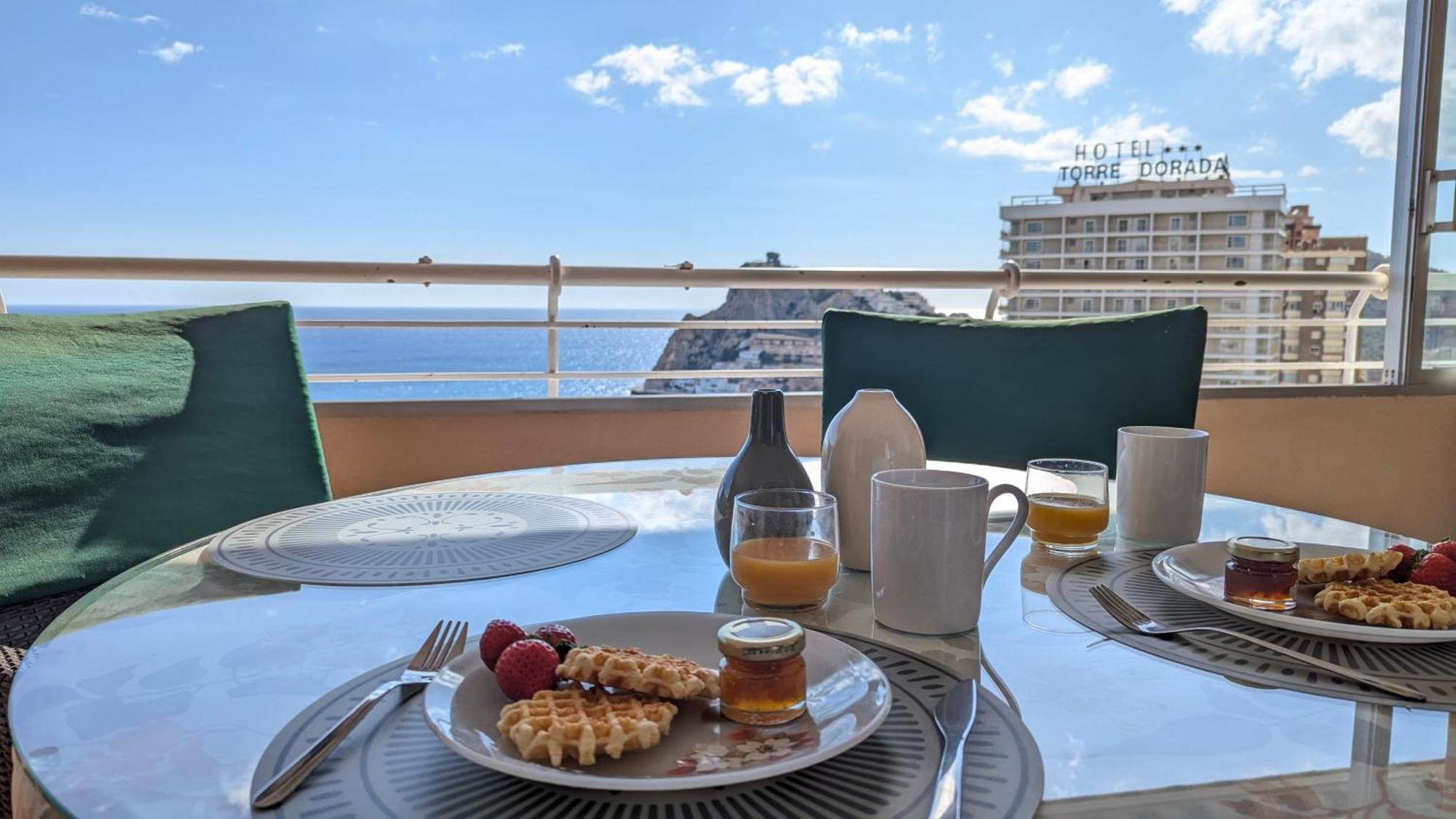 Coblanca Blue Sky Apartment Benidorm Esterno foto