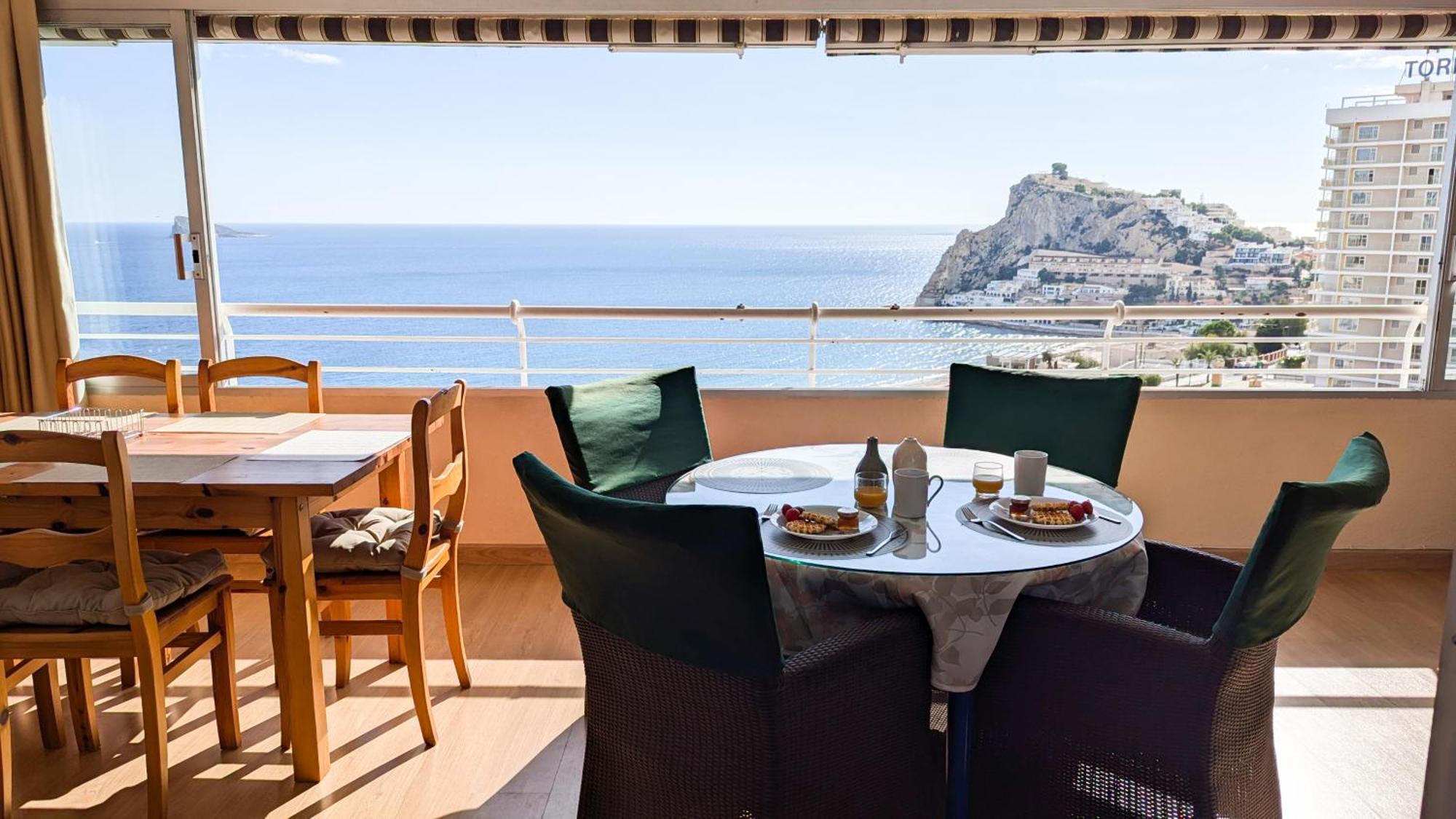 Coblanca Blue Sky Apartment Benidorm Esterno foto