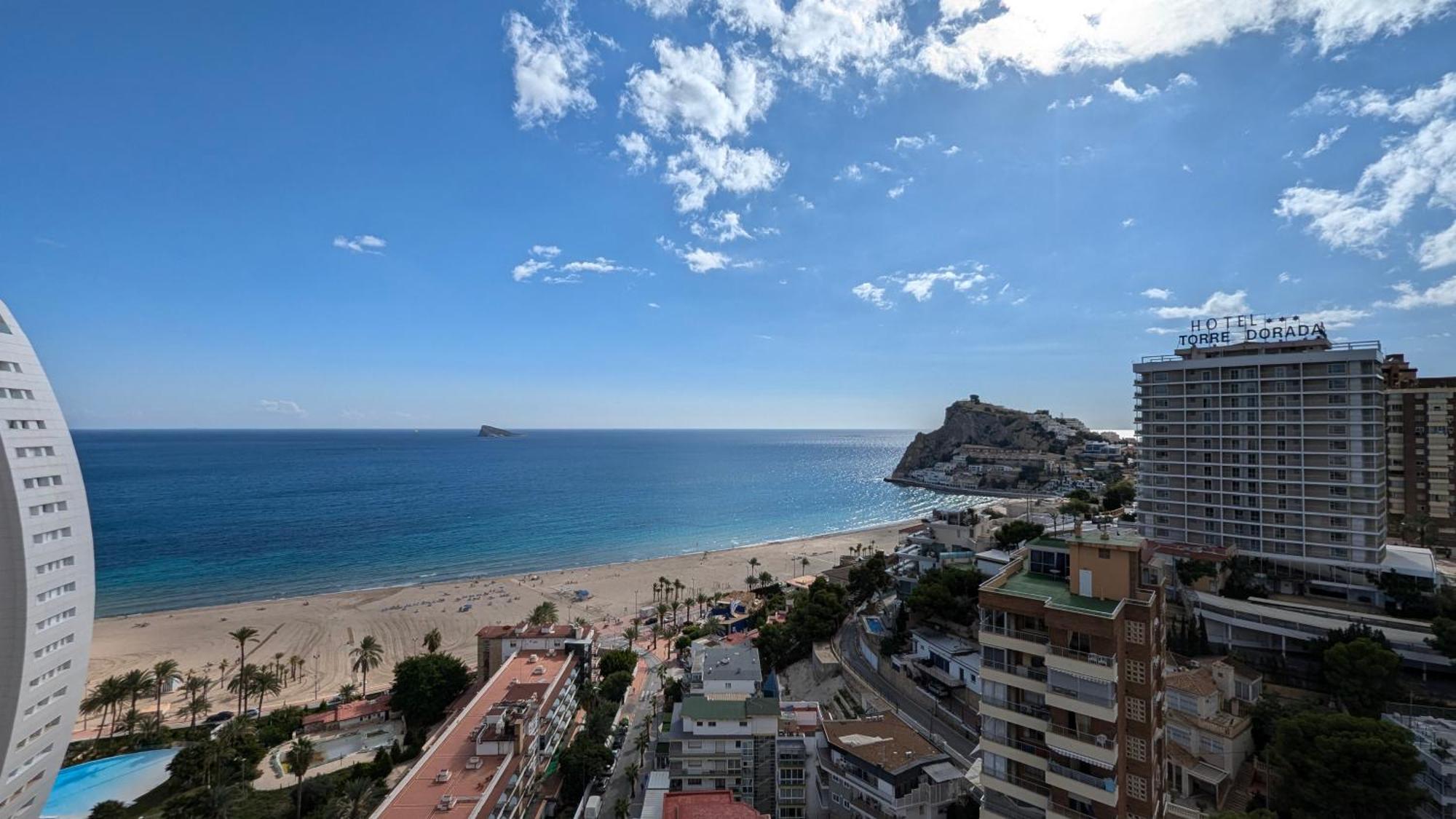 Coblanca Blue Sky Apartment Benidorm Esterno foto