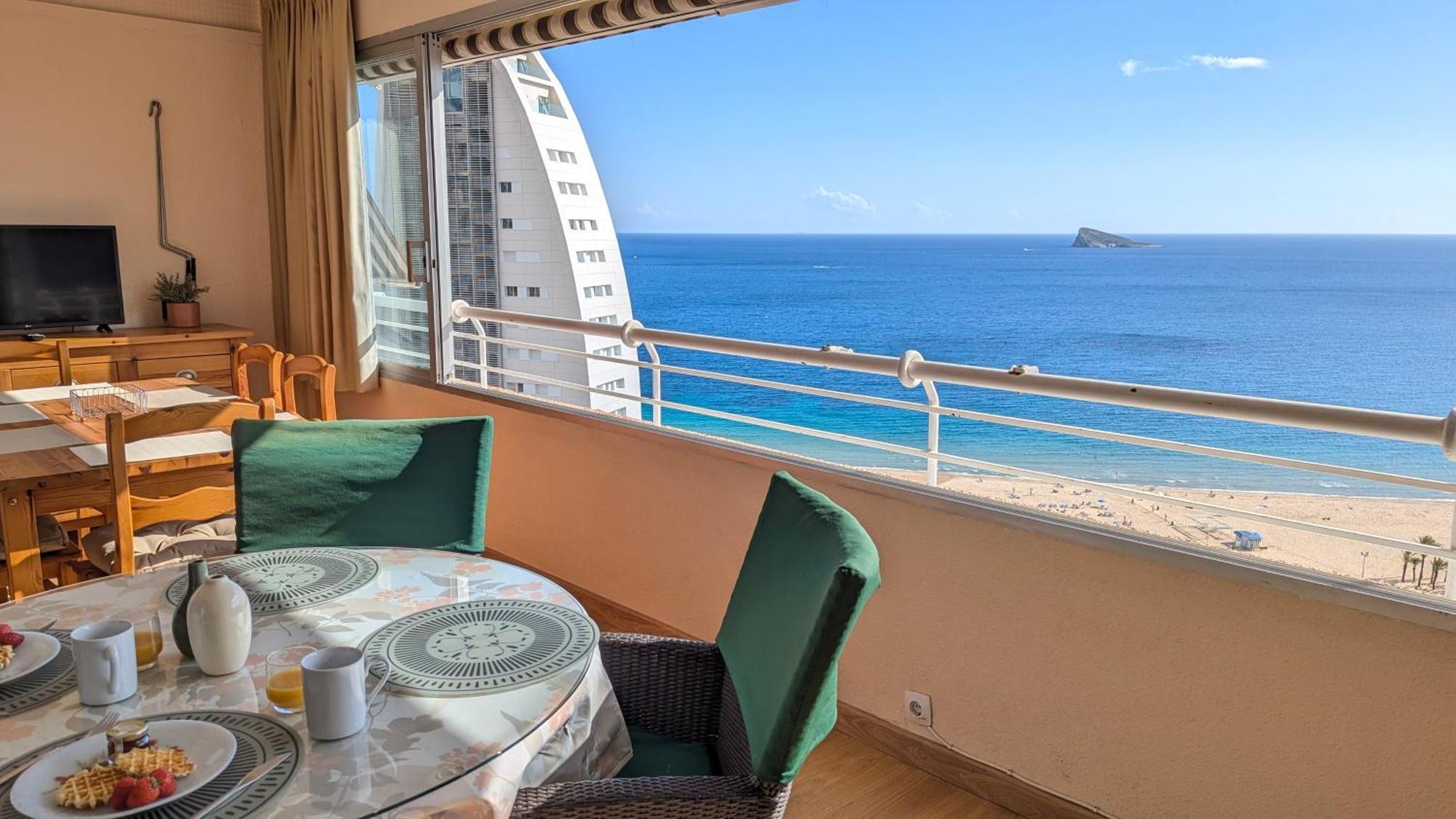 Coblanca Blue Sky Apartment Benidorm Esterno foto